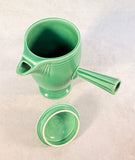 Vintage Green Fiesta Ware After Dinner Demitasse Coffeepot - RARE!