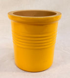 Pampered Chef Family Heritage Stoneware Utensil Crock