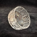 Set of 3 Pressed Glass Butter Dishes with Cloche Lids
