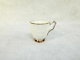 Aynsley Golden Crocus Bone China Tes Set for 5