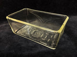 Westinghouse Clear Glass Refrigerator Dish
