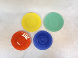 Hazel Atlas Fired in Colors Glassware