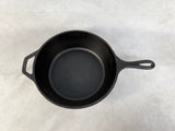 Lodge Cast Iron #8CF Combo Skillet Chicken Fryer W/ Lid