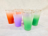 Blendo Color Frosted Tumblers - Set of 6