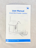 Solar Powered Smart Bird Feeder AI Bird Camera Feeder - New in Box!