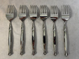 Oneida Act I Six Place Setting Stainless Steel Flatware Set