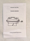 Pitmaster BBQ Portable Propane Grill - Brand New!