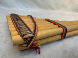 Handmade 23 Pipe Andean Pan Flute
