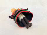 Vintage Norwegian 9" Folk Doll