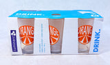Set of 6 Luminarc Juice Glasses - Brand New!
