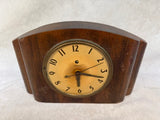 Vintage Wooden Telechron Table Clock 4H87
