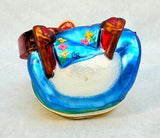 Christopher Radko Peace Out Santa Ornament