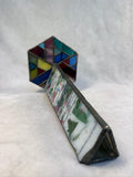 Handmade Leaded Stained Glass Kaleidoscope