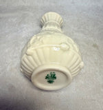 Three Beleek Pieces - Sugar and Creamer and Vase