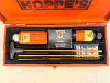 Hoppe's No. 9 Gun Cleaning Kit with Wood Case