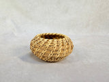 Native American Woven Coil Lidded Basket