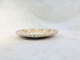 Set of 3 Hand-Woven Sisal Shallow Baskets