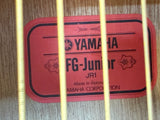 Yamaha FG-Junior JR1 Acoustic Guitar