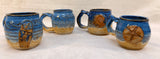 Four Handmade Mugs by Jason Stokes