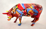 Cow Parade No. 703 Pyscowdelicowwow by Westland Giftware