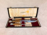 Vintage Hoffritz Stainless Carving Set