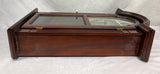 Waltham Tempus Fugit Pendulum Wall Clock