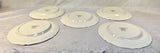 Villeroy & Boch Petit Fleur - Set of 5 Salad Plates and 4 Bread Plates