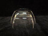 Large Tiffany Skyline 6-Panel 8" Glass Vase