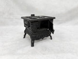 Rescew Vintage Cast Iron Miniature Wood Stove