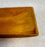 Carved Wood Grain Scoop