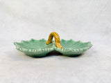 Vintage Bordallo Pinheiro Grape Leaf Dish