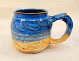 Four Handmade Mugs by Jason Stokes