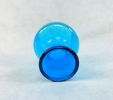 Electric Blue iitala Solare Goblets - Set of 5