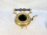 Edwardian Brass Spirit Kettle