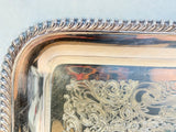 Wilcox Ashley Silver Plate Serving Tray