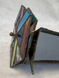 Handmade Leaded Stained Glass Kaleidoscope