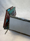 Handmade Leaded Stained Glass Kaleidoscope