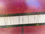 Fused Glass Sushi Tray by Chris Paulson