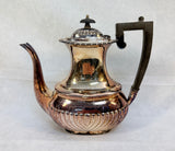 British Sheffield 5 Piece Silver Plate Tea and Coffee Set