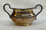British Sheffield 5 Piece Silver Plate Tea and Coffee Set