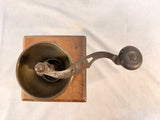 Vintage B.Z. Zassenhaus Mokka Wooden Coffee Mill