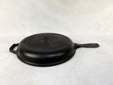 Lodge Cast Iron #8CF Combo Skillet Chicken Fryer W/ Lid