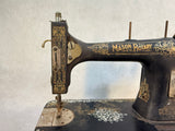 Mason Rotary 2010 Manual Sewing Machine for Parts or Restoration - RARE!