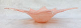 Pink Murano Cased Glass Bowl