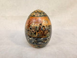 Vintage Satsuma Cloisonné Egg
