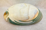 Yalos Murano Glass Iridescent Bowl 20"