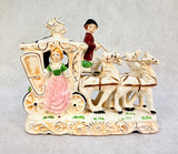 Four Horse Carriage Figurine