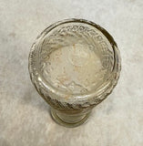 Vintage Dr Pepper Bottling Co Boaz AL 1940's Syrup / Milk Bottle Half Pint