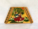 Russian Gusli Perepelochka Lap Harp with Music Sheets