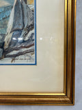 Paul van de Pol Framed Print